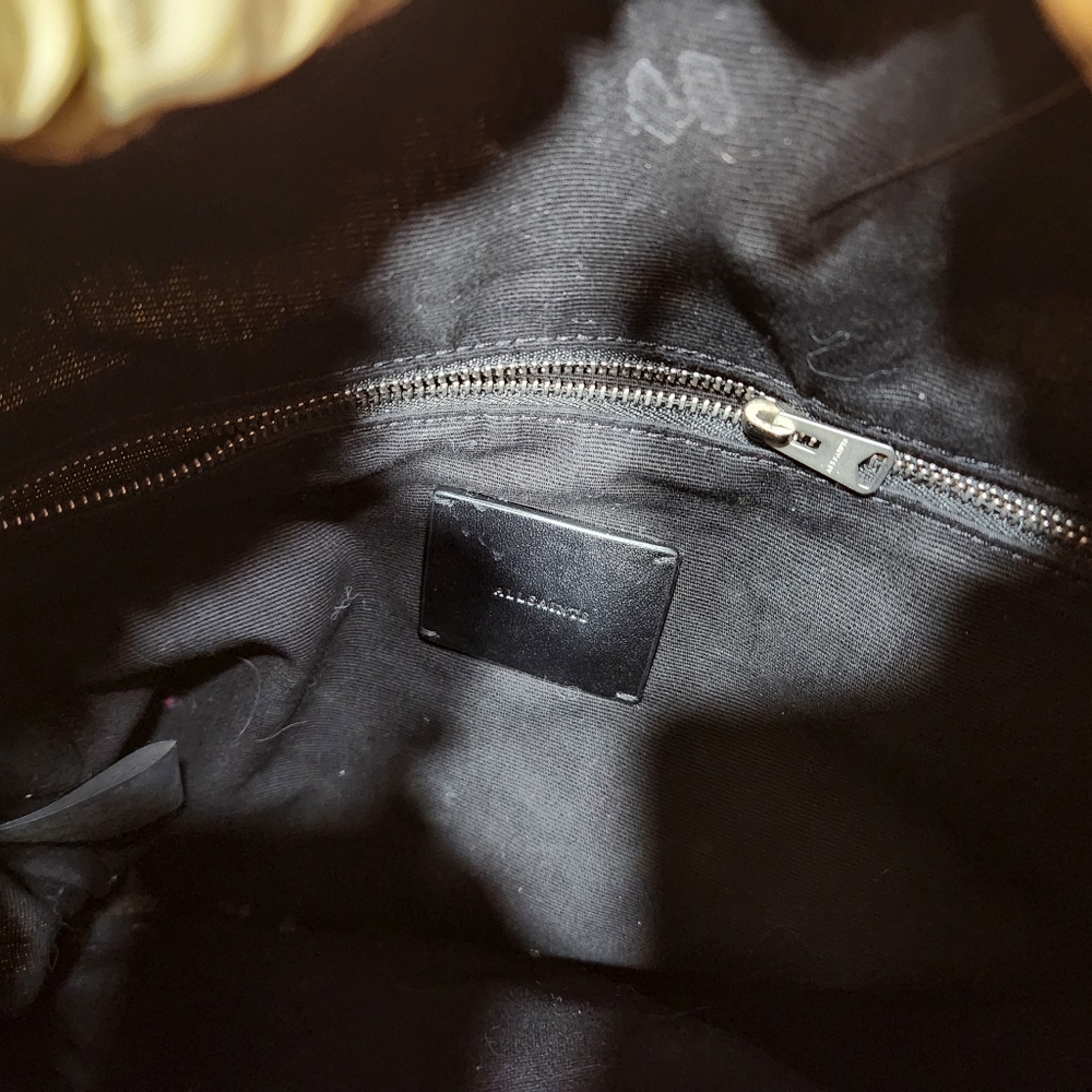 All Saints Nylon Drawstring Backpack - Picture 8 of 10
